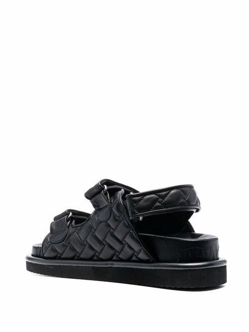 Sandalo donna basso nero Orson KURT GEIGER London | 3469600109.